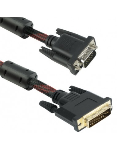 Кабел VGA - DVI M/M